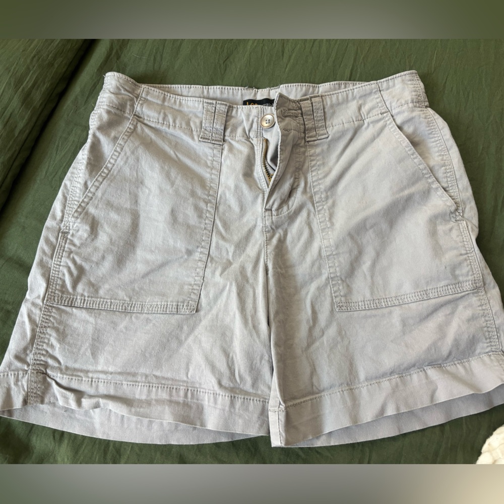Lee Straight Fit Shorts